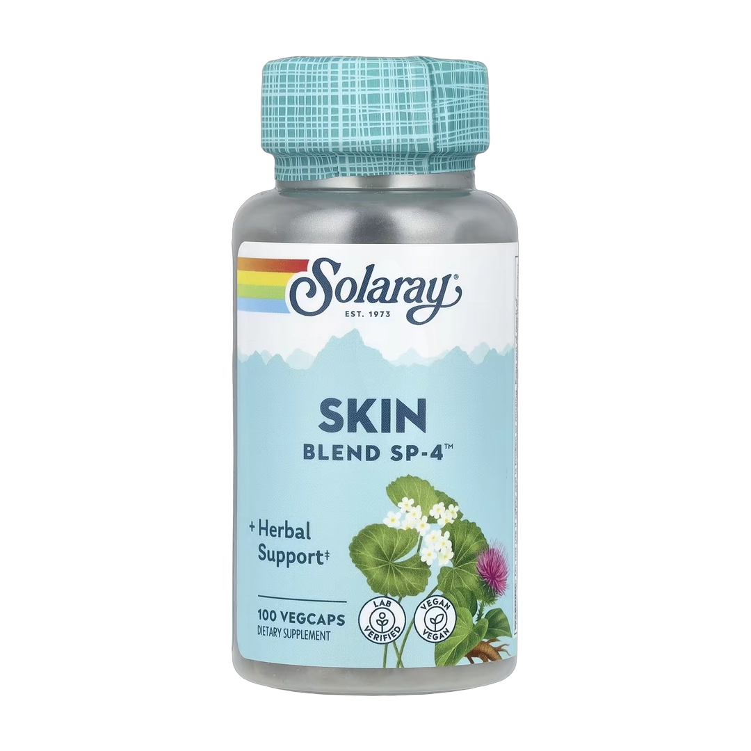 Solaray, Skin Blend, SP-4™, 100 VegCaps