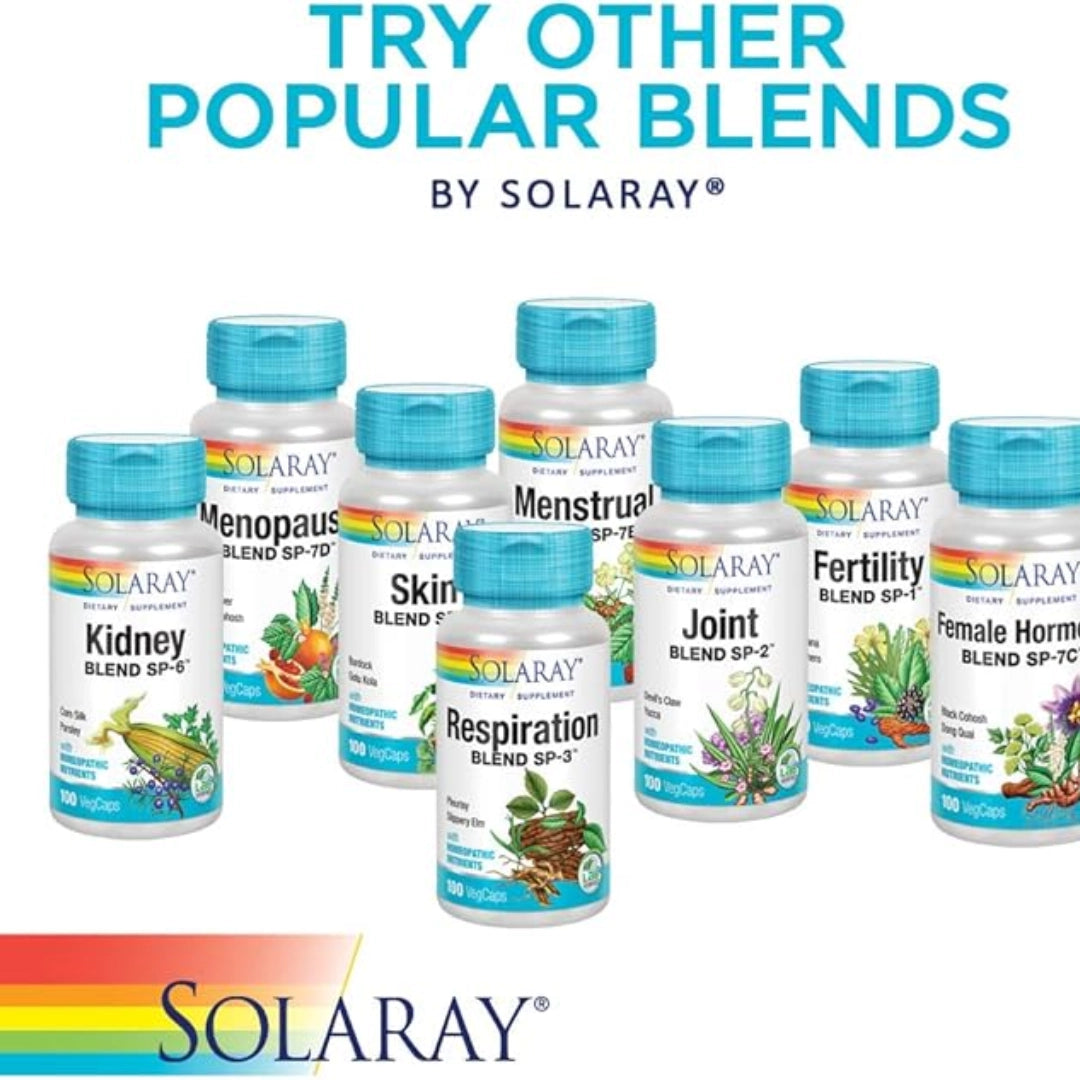 Solaray, Skin Blend, SP-4™, 100 VegCaps