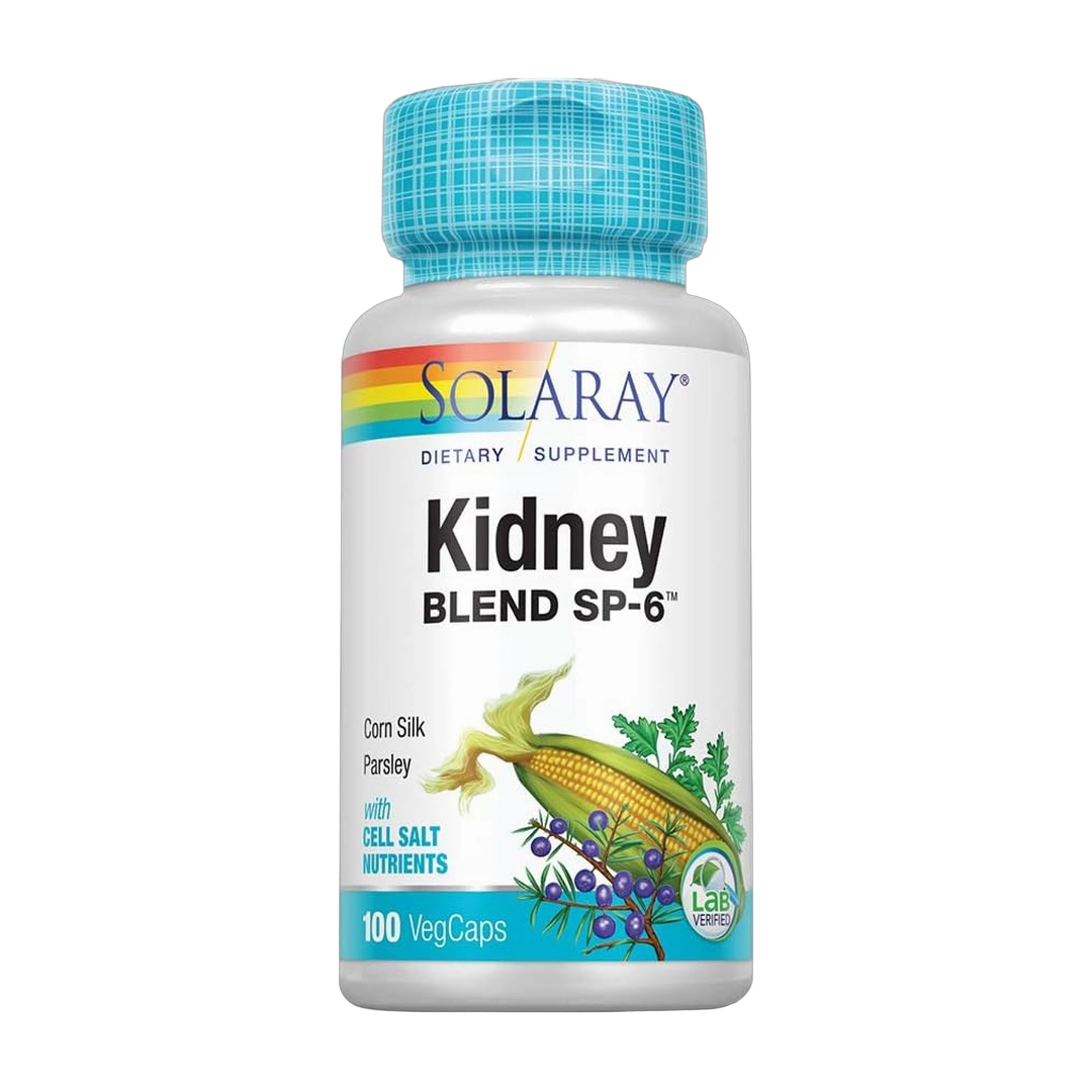 Solaray, Kidney Blend SP-6™, 100 VegCaps