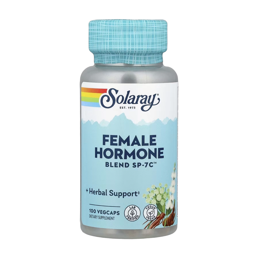 Solaray, Female Hormone Blend SP-7C™, 100 VegCaps