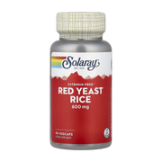 Solaray, Red Yeast Rice, 600 mg, 90 VegCaps