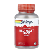 Solaray, Red Yeast Rice, 600 mg, 120 VegCaps