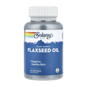 Solaray, Flaxseed Oil, 100 Softgels