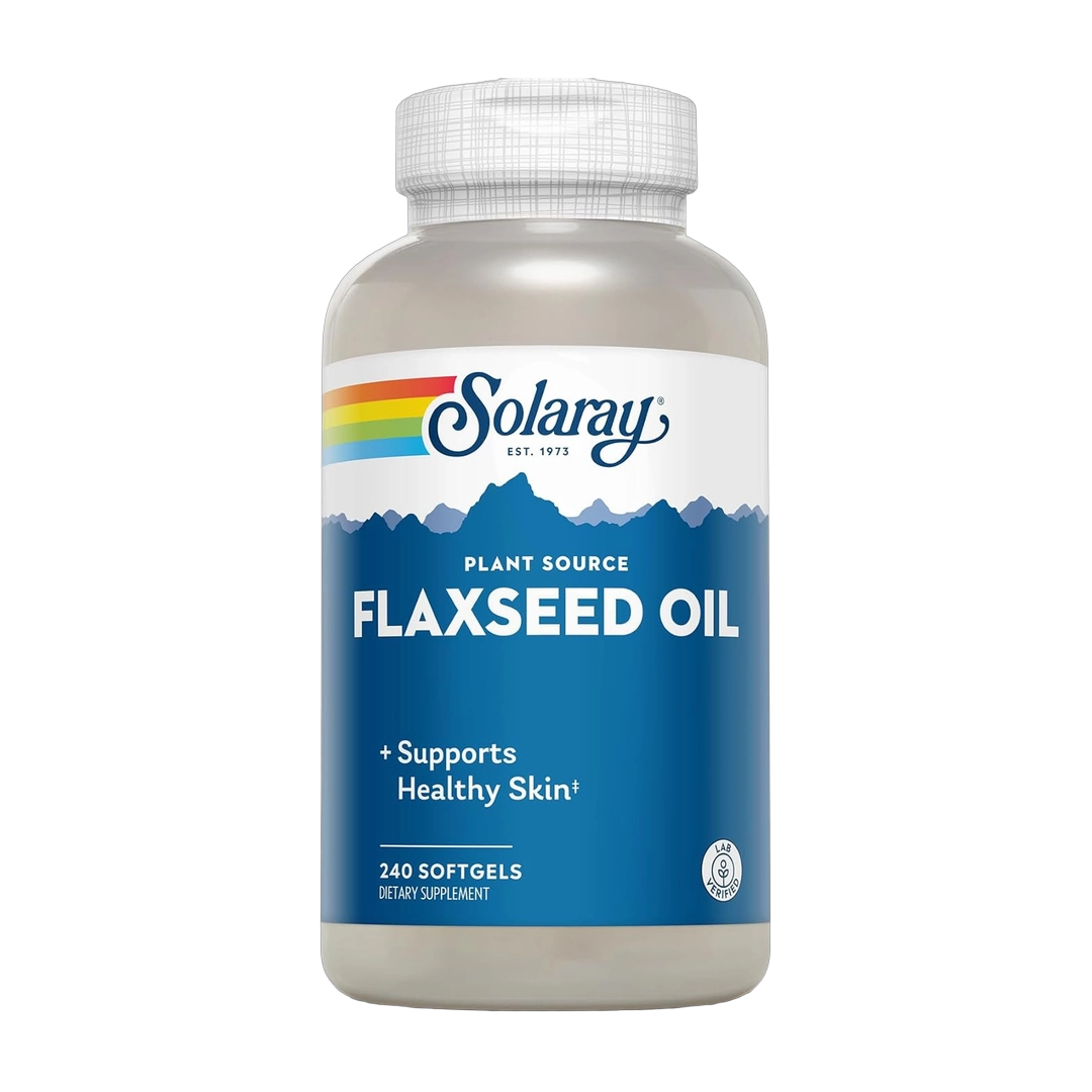 SOLARAY, Flaxseed Oil 3000 mg, 240 Softgels