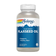 SOLARAY, Flaxseed Oil 3000 mg, 240 Softgels