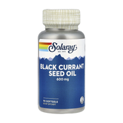 Solaray, Black Currant Seed Oil, 600 mg, 90 Softgels