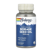 Solaray, Borage Seed Oil, 1,000 mg, 50 Softgels