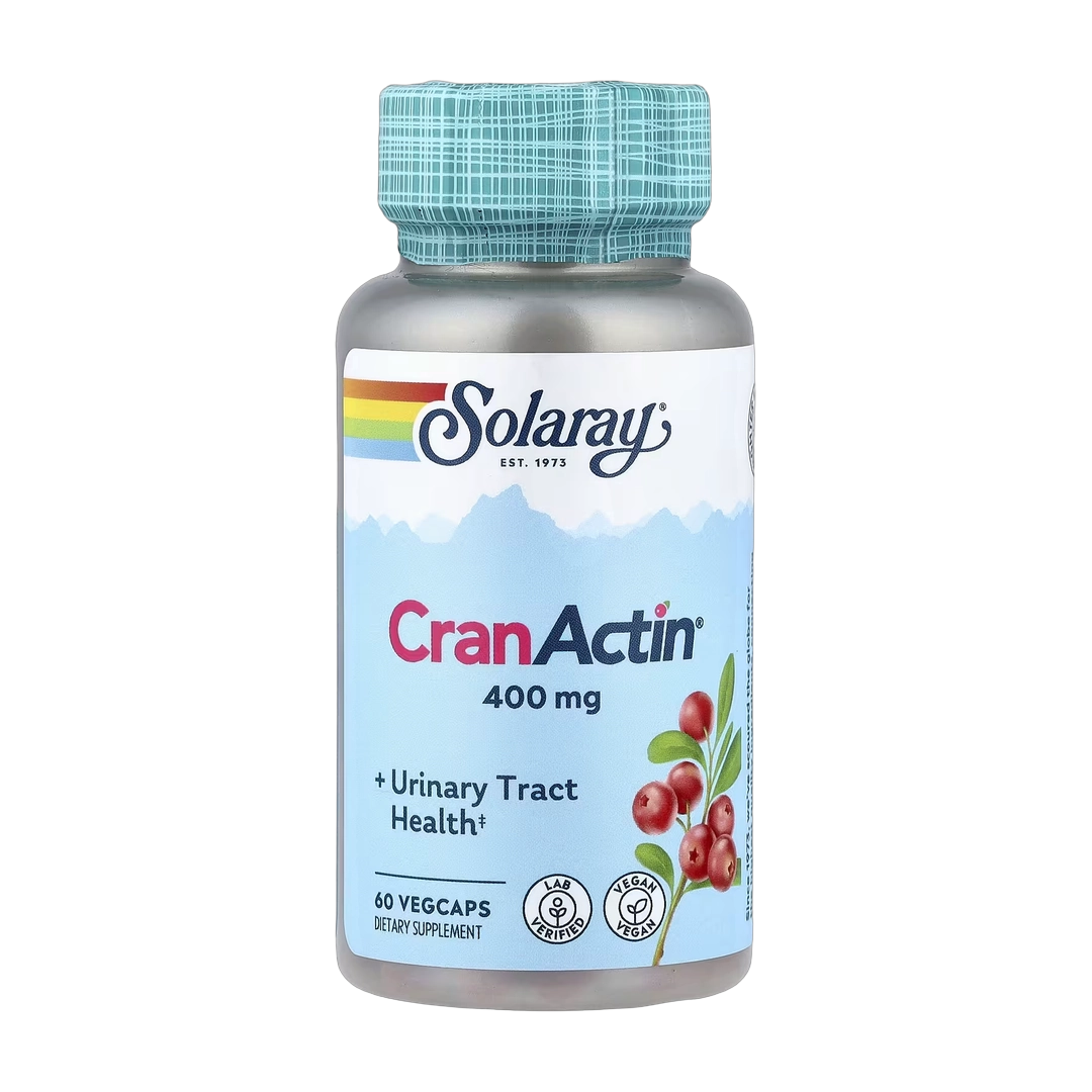 Solaray, CranActin®, 60 VegCaps