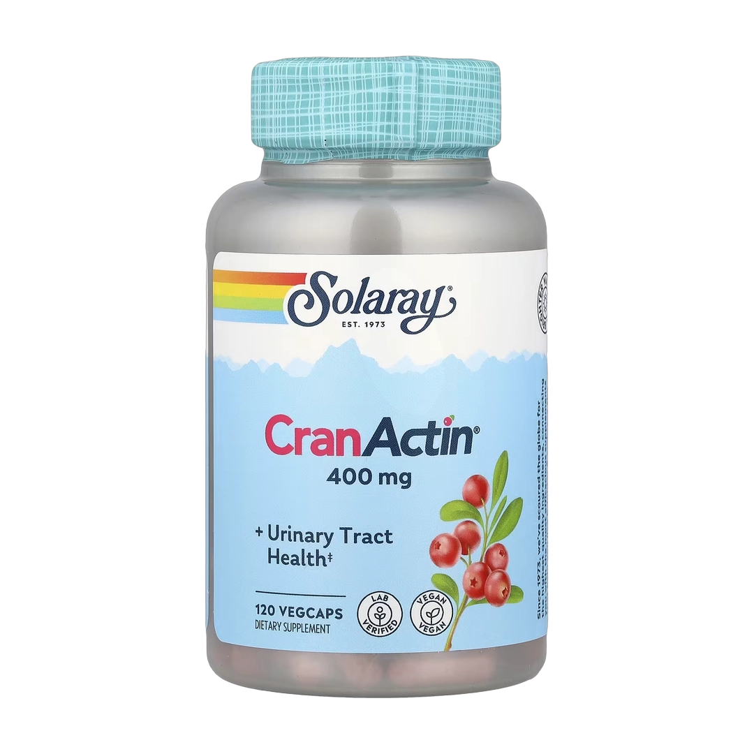 Solaray, CranActin®, Urinary Tract Health, 120 VegCaps