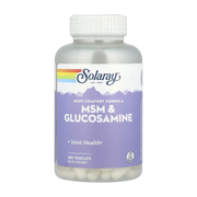 Solaray, MSM & Glucosamine, 180 VegCaps
