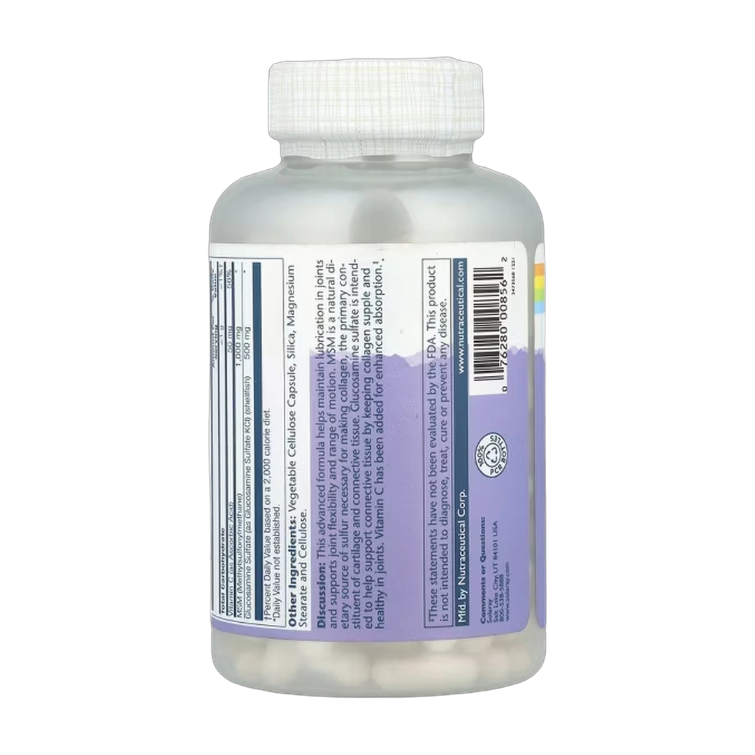 Solaray, MSM & Glucosamine, 180 VegCaps