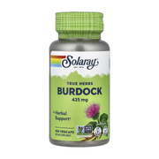 Solaray, True Herbs, Burdock, 425 mg, 100 VegCaps
