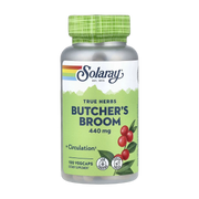Solaray, True Herbs, Butcher's Broom, 440 mg, 100 VegCaps