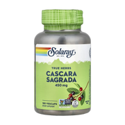 Solaray, True Herbs, Cascara Sagrada, 450 mg, 180 VegCaps