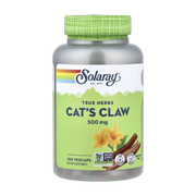 Solaray, True Herbs, Cat's Claw, 500 mg, 100 VegCaps