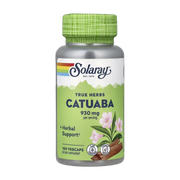 Solaray, True Herbs, Catuaba, 100 VegCaps