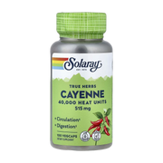 Solaray, True Herbs, Cayenne, 515 mg, 100 VegCaps