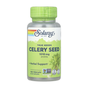 Solaray, True Herbs, Celery Seed, 100 VegCaps
