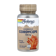 Solaray, Cordyceps Mushrooms, 520 mg, 100 VegCaps