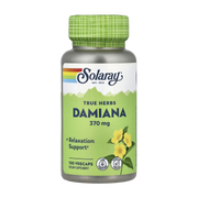 Solaray, True Herbs, Damiana, 370 mg , 100 VegCaps