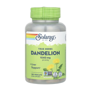 Solaray, True Herbs, Dandelion, 180 VegCaps (520 mg per Capsule)