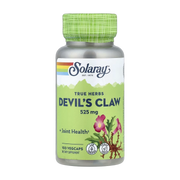 Solaray, Ture Herbs, Devil's Claw, 525 mg, 100 VegCaps