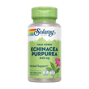 SOLARAY, Echinacea Purpurea Root 440 mg, 100 VegCaps