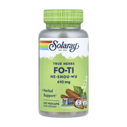 Solaray, True Herbs, Fo-Ti He-Shou-Wu, 610 mg, 100 VegCaps