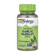 Solaray, True Herbs, Garlic Parsley, 100 VegCaps