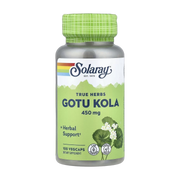 Solaray, True Herbs, Gotu Kola, 450 mg, 100 VegCaps