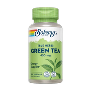 Solaray, True Herbs, Green Tea, 450 mg, 100 VegCaps