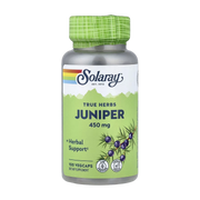 Solaray, True Herbs, Juniper, 450 mg , 100 VegCaps