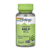 Solaray, True Herbs, Kelp, 100 Vegcaps