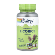 Solaray, Licorice, 450 mg, 100 VegCaps