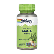 Solaray, True Herbs, Maca, 525 mg, 100 VegCaps