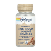 Solaray, Mushroom Immune Complex with Maitake, Reishi & Shiitake, 100 VegCaps