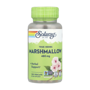 Solaray, True Herbs, Marshmallow, 480 mg, 100 VegCaps