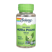 Solaray, True Herbs, Muira Puama, 100 VegCaps (300 mg per Capsule)