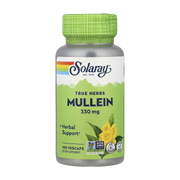 Solaray, True Herbs, Mullein, 330 mg, 100 VegCaps