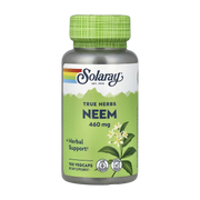 Solaray, True Herbs, Neem, 460 mg, 100 VegCaps