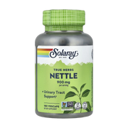 Solaray, True Herbs, Nettle, 180 VegCaps (450 mg per Capsule)