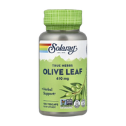 Solaray, True Herbs, Olive Leaf, 410 mg, 100 VegCaps