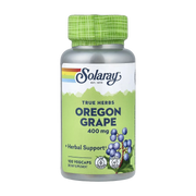 Solaray, True Herbs, Oregon Grape, 400 mg, 100 VegCaps