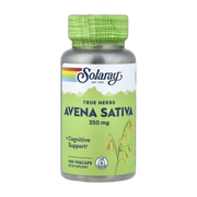 Solaray, True Herbs, Avena Sativa, 350 mg, 100 VegCaps
