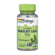 Solaray, True Herbs, Parsley Leaf, 100 VegCaps (430 mg per Capsule)