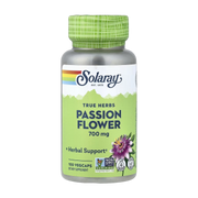 Solaray, True Herbs, Passion Flower, 100 VegCaps (350 mg per VegCap)