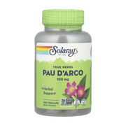 Solaray, True Herbs, Pau D'Arco, 550 mg, 100 VegCaps