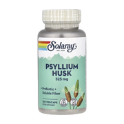 Solaray, Psyllium Husk, 525 mg , 100 VegCaps