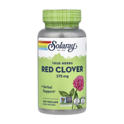 Solaray, True Herbs, Red Clover, 375 mg, 100 VegCaps