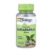 Solaray, True Herbs, Sarsaparilla, 450 mg, 100 Vegcaps
